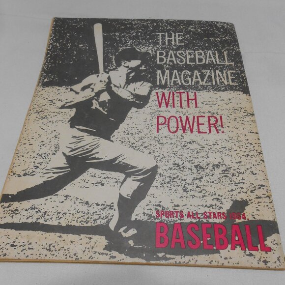 VTG MACO SPORTSMAN SERIES SPORTS ALL STAR 1964 BASEBALL MAGAZINE SANDY KOUFAX ⚾ - Picture 4 of 9